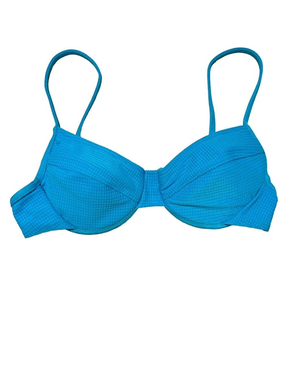 BOARD BODY I.D. | Textured Underwire Bikini Top Retro Swim | BOARD DÖKTER